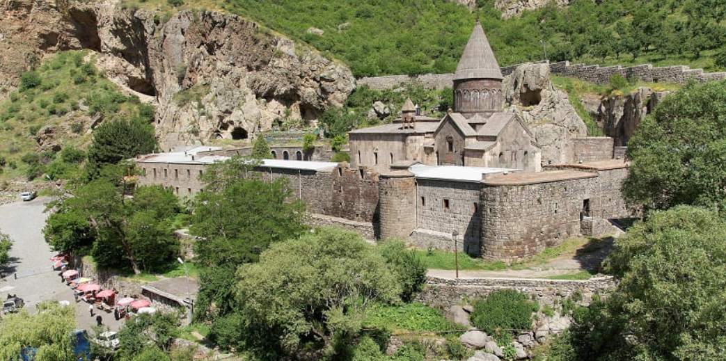 Geghard Monastery, Kotayk Province, Armenia